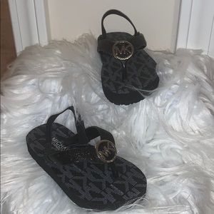 Brand new MK Toddler Sandal